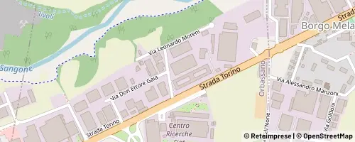 Mappa Orbassano