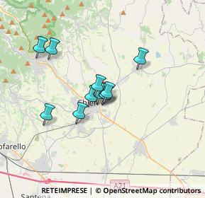 Mappa Strada San Silvestro, 10023 Chieri TO, Italia (2.37818)