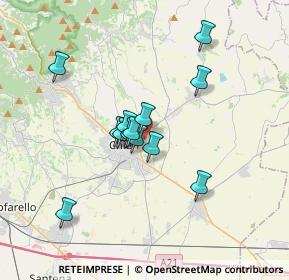 Mappa Strada San Silvestro, 10023 Chieri TO, Italia (2.71154)