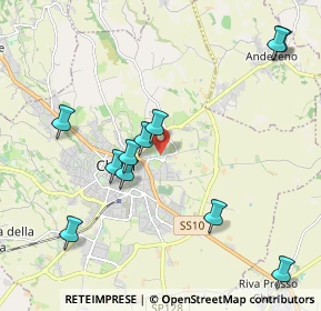 Mappa Strada San Silvestro, 10023 Chieri TO, Italia (2.19636)