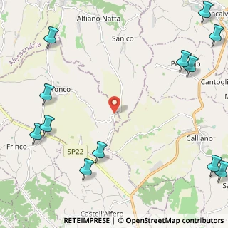 Mappa SP15, 14039 Tonco AT, Italia (3.46167)