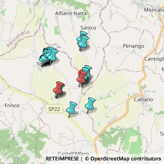 Mappa SP15, 14039 Tonco AT, Italia (1.65926)