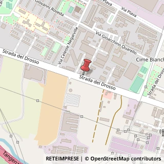 Mappa Strada del Drosso, 128, 10135 Torino, Torino (Piemonte)