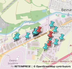 Mappa Ufficio 28, 10093 Orbassano TO, Italia (0.3215)