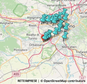 Mappa Ufficio 28, 10093 Orbassano TO, Italia (6.1275)