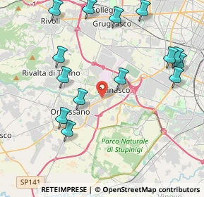 Mappa Ufficio 28, 10093 Orbassano TO, Italia (4.79786)