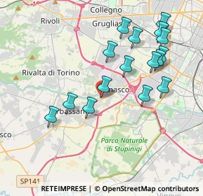Mappa Ufficio 28, 10093 Orbassano TO, Italia (3.97688)