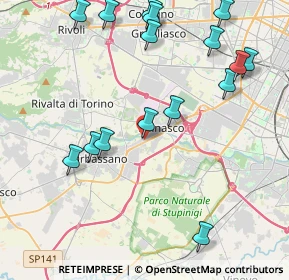 Mappa Ufficio 28, 10093 Orbassano TO, Italia (4.895)