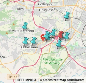 Mappa Ufficio 28, 10093 Orbassano TO, Italia (2.81091)