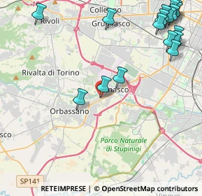 Mappa Ufficio 28, 10093 Orbassano TO, Italia (5.94765)