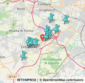 Mappa Ufficio 28, 10093 Orbassano TO, Italia (2.70182)