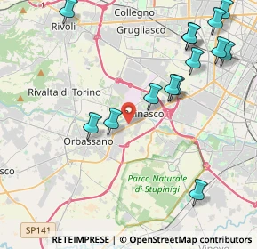 Mappa Ufficio 28, 10093 Orbassano TO, Italia (4.95357)
