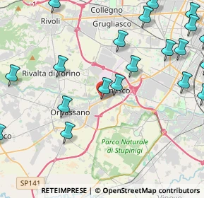 Mappa Ufficio 28, 10093 Orbassano TO, Italia (5.7765)