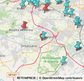 Mappa Ufficio 28, 10093 Orbassano TO, Italia (6.179)