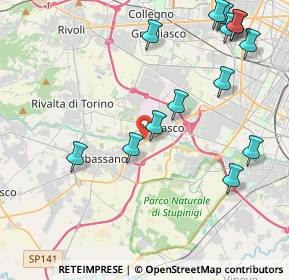 Mappa Ufficio 28, 10093 Orbassano TO, Italia (5.03071)