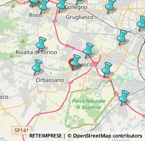 Mappa Ufficio 28, 10093 Orbassano TO, Italia (6.567)