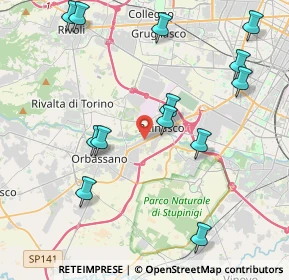 Mappa Ufficio 28, 10093 Orbassano TO, Italia (4.7)