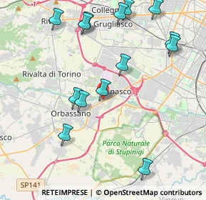 Mappa Ufficio 28, 10093 Orbassano TO, Italia (4.72929)
