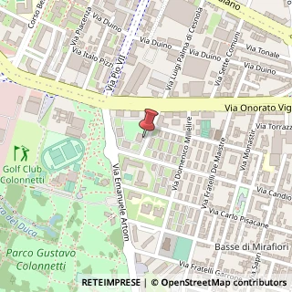 Mappa Via Camillo Guidi, 10, 10127 Torino, Torino (Piemonte)
