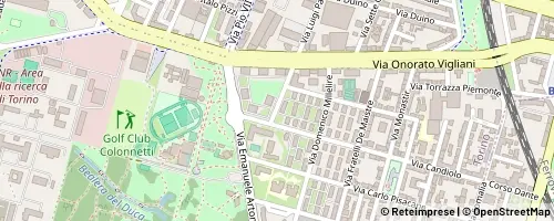 Mappa Torino