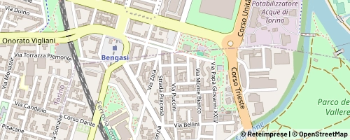 Mappa Moncalieri