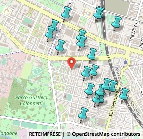 Mappa Via Luigi Chiala, 10127 Torino TO, Italia (0.5275)