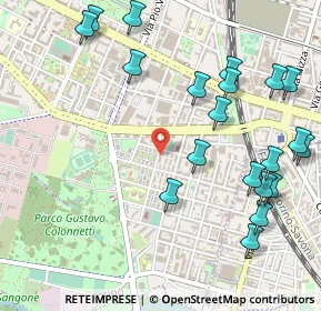 Mappa Via Luigi Chiala, 10127 Torino TO, Italia (0.6315)