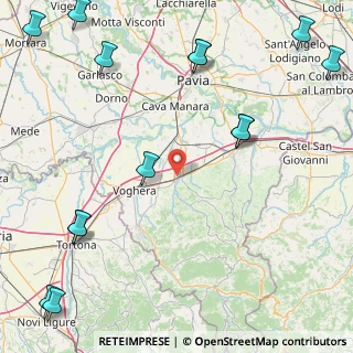 Mappa Via Rossini, 27045 Casteggio PV, Italia (26.06143)