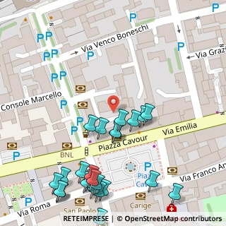 Mappa Piazza Camillo Benso Conte di Cavour, 27045 Casteggio PV, Italia (0.068)