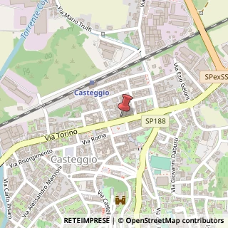 Mappa Piazza Cavour, 9, 27045 Casteggio, Pavia (Lombardia)
