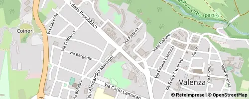 Mappa Valenza
