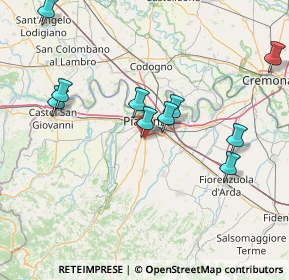 Mappa Via Ragazzi del, 29122 San Bonico PC, Italia (22.00308)