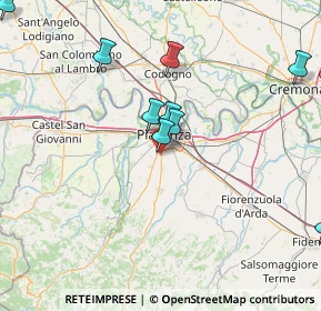 Mappa Via Ragazzi del, 29122 San Bonico PC, Italia (27.45158)