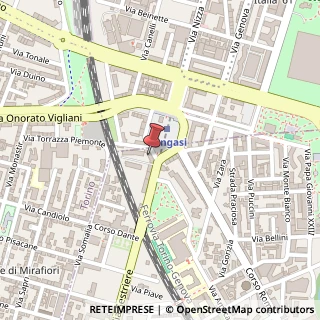 Mappa Piazza Bengasi, 28, 10024 Moncalieri, Torino (Piemonte)