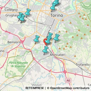 Mappa Presso Piscina Torrazza, 10127 Torino TO, Italia (4.50917)
