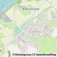 Karte Zibello