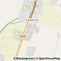 Map Piacenza