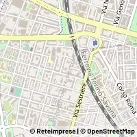 Karte Torino