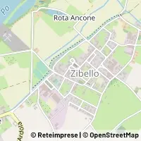 Kartta Zibello