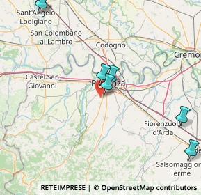 Mappa Via Galileo Galilei, 29122 Pittolo PC, Italia (26.90917)