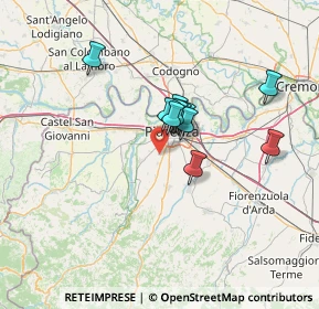 Mappa Via Galileo Galilei, 29122 Piacenza PC, Italia (9.58818)