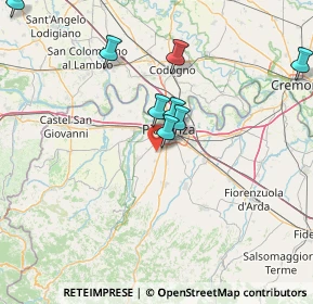 Mappa Via Galileo Galilei, 29122 Pittolo PC, Italia (27.59842)