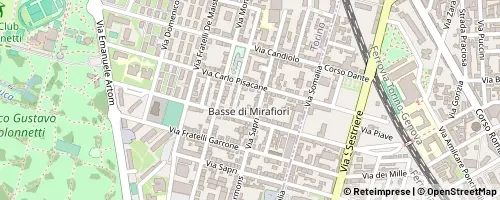 Mappa Torino
