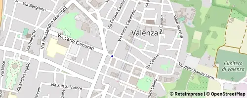 Mappa Valenza