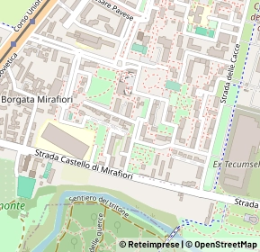 Mappa Via Rodolfo Morandi, 10135 Torino TO, Italia (0.22308)