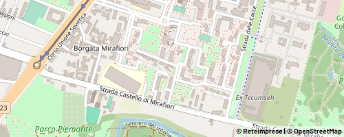 Mappa Torino