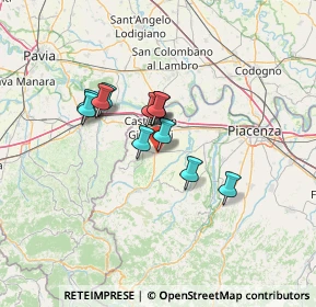 Mappa Via II Giugno, 29011 Borgonovo Val Tidone PC, Italia (9.23583)