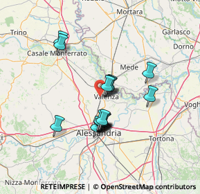 Mappa Strada per Solero, 15048 Valenza AL, Italia (10.82944)