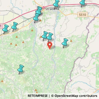 Mappa Frazione Casa Ozzola, 27040 Castana PV, Italia (5.59727)