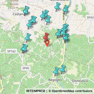 Mappa Frazione Casa Ozzola, 27040 Castana PV, Italia (1.13304)